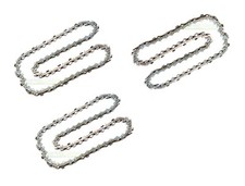 3 x catena per sega 30 cm /