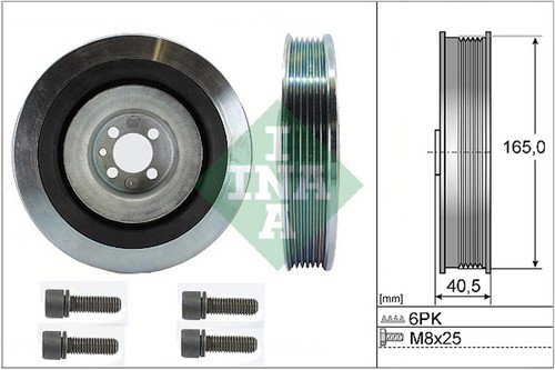 Kit puleggia albero - , motore
