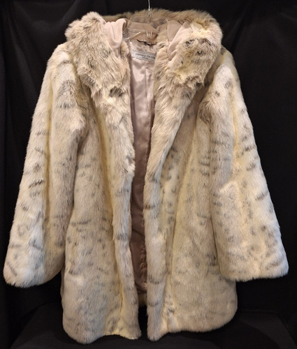 573 cappotto pelliccia - #573,
