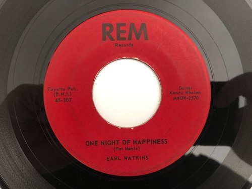 Kentucky rockabilly 45 - '61,