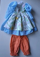 ABITO BAMBOLA MISS PETTICOAT 1980 ITALOCREMONA