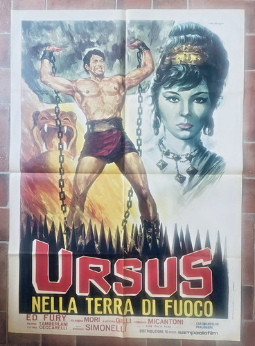 Manifesto ursus nella terra - nella,