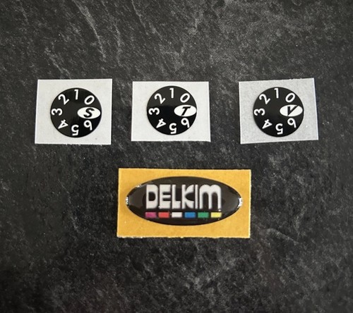 Delkim plus set - delkim, etichette