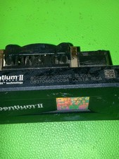 Cpu Pentium II 300 mhz Sl2w8 slot1 vintage computer Isa pci