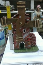 Mulino a vento che gira