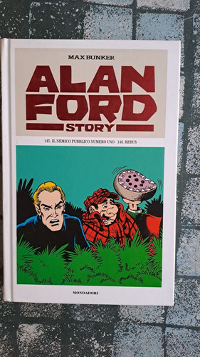Max bunker alan ford - max,
