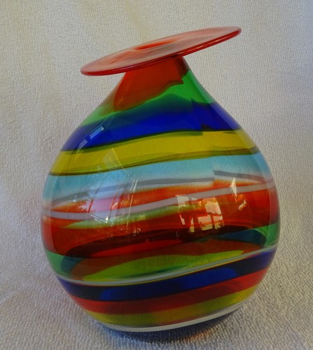 Vaso murrina murano - vaso, la