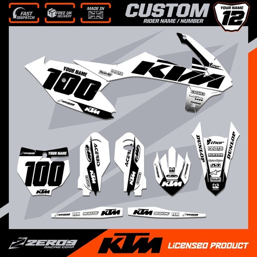 Ktm grafica motocross kit - motocross,,