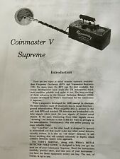 COINMASTER V SUPREME METAL