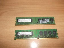MEMORIA RAM DDR2 (2x1GB)