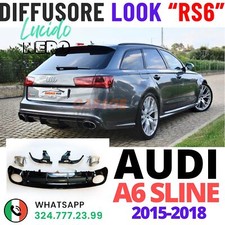 DIFFUSORE +SCARICHI ✨RS6