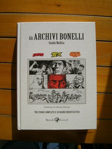 Gli archivi bonelli - bonelli, di