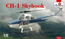 Amodel 72373 - 1/72 Cessna CH-1 Skyhook elicottero, kit modellino in plastica scala
