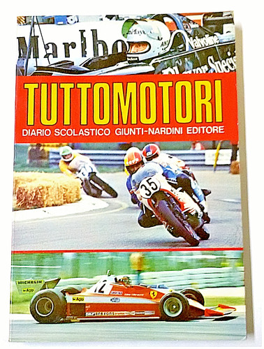 Diario scolastico tuttomotori - scolastico,