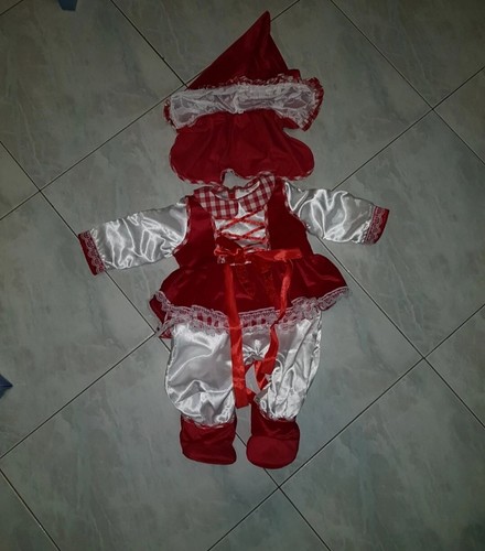 Vestito carnevale cappuccetto - vestito,