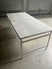 Tavolo in Alluminio pieghevole 100x100