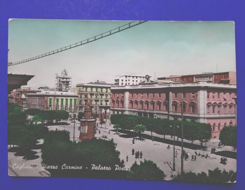 Cartolina foto cagliari - foto,