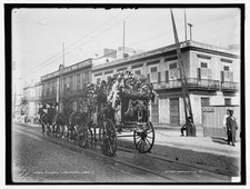 Foto: Auto funebre, L'Avana, Cuba