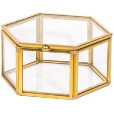 Golden box scatola esagonale