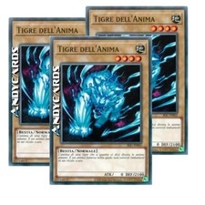 3x TIGRE DELL'ANIMA • (Soul