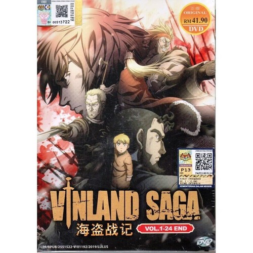 Anime dvd vinland - saga, season