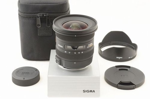 Sigma 20mm ex dc hsm - sigma, f3.5