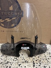 PARABREZZA ALTO FACO + ASTE FISSAGGIO PIAGGIO LIBERTY 50 125 150 iGet