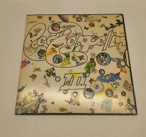Vintage led zeppelin iii vinyl - vintage,
