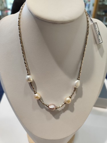 Collana donna argento - in,