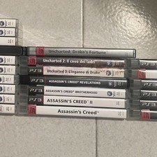 x 7 Games Sony PS3 Uncharted 1