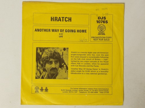 Hratch another way of - , going