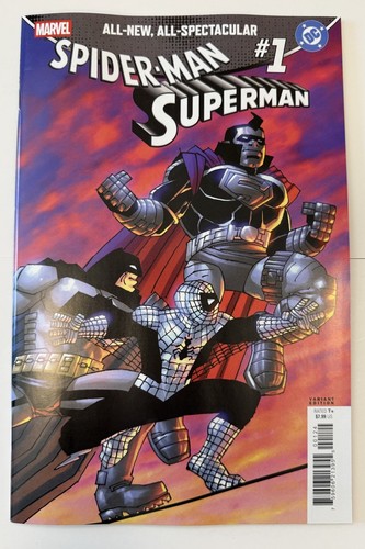 Marvel spider man superman - marvel/dc:, spider-man/superman