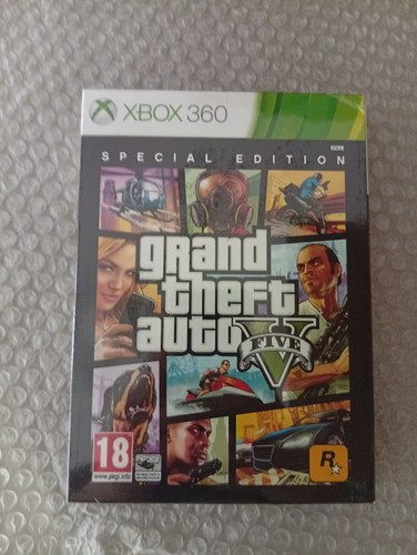 Gta special edition xbox 360 - 5,