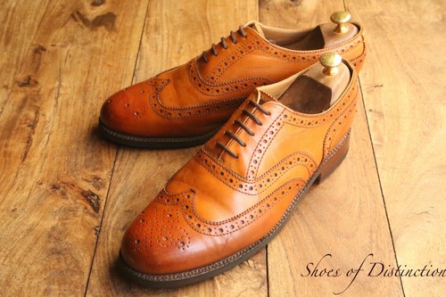 Scarpe oxford brogue grenson - oxford,