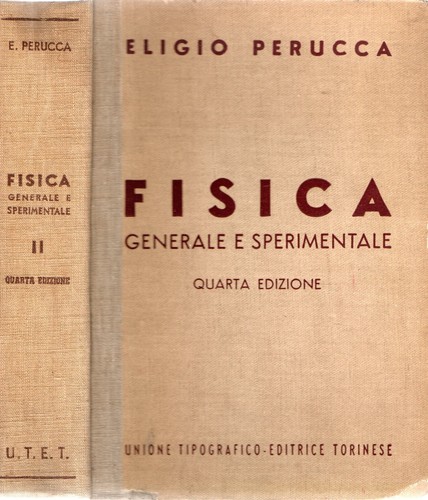 Perucca eligio fisica - perucca,, eligio.