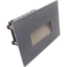 Wally Segna Passo Faretto Led da Incasso IP65 38 gradi Grigio IO630502