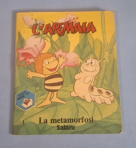 Ape maia la metamorfosi - l'ape,