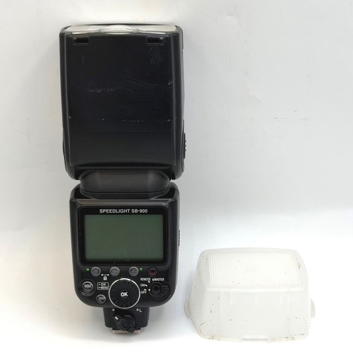 Nikon speedlight 900 flash - nikon,