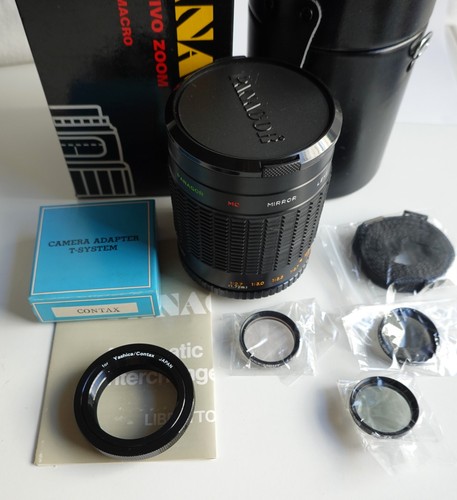 Panagor reflex 500mm 8 - 500mm, f.8