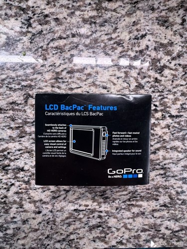 Gopro lcd bacpac impermeabile - lcd,