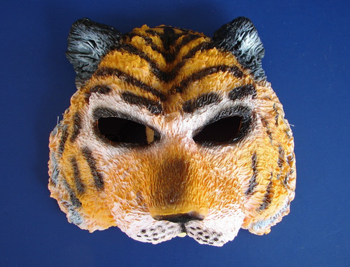 Maschera tigre halloween nos - maschera,
