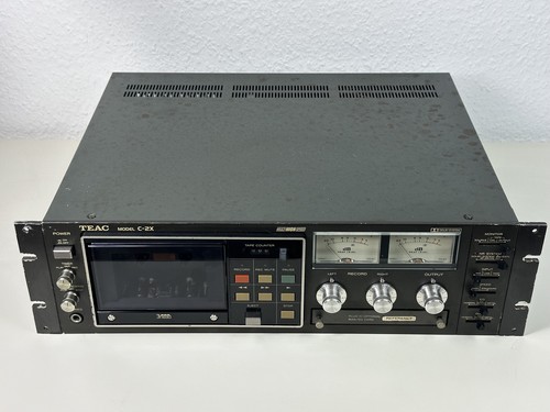 Teac cassette deck tape - c2-x,