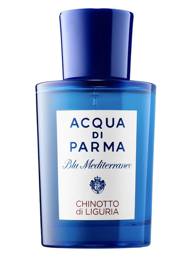 Acqua parma blu med cinotto - parma,