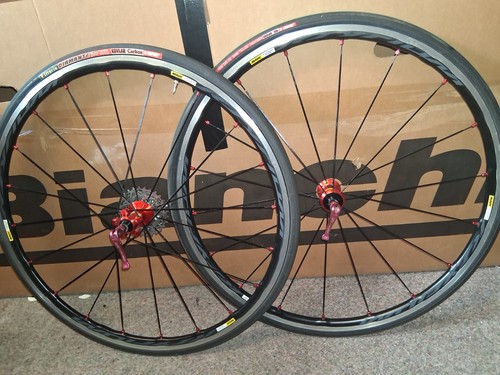 Set ruote mavic ksyrium elite - ruote,