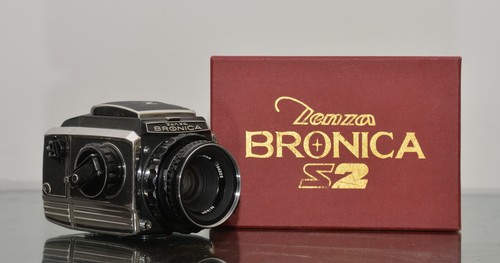 Exellent zenza bronica con - exellent, s2