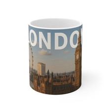 Tazza, London Landmarks tazza