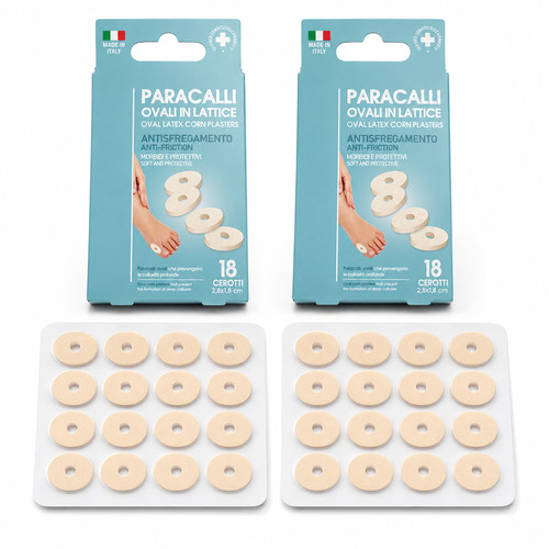 Paracalli ovali autoadesivi - 36,