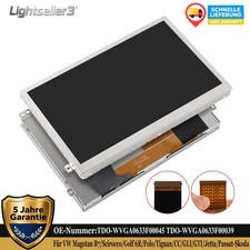 TDO-WVGA0633F00045 Display touchscreen 6,5 pollici per radio MIB STD2 NAV 200 682 680