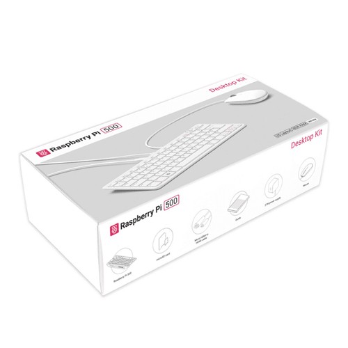 Raspberry 500 kit tastiera - pi,