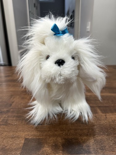 Battat white maltese yorkie - battat,
